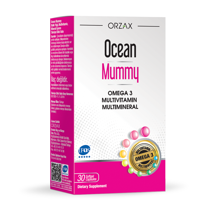 Ocean Mummy 30 капсул