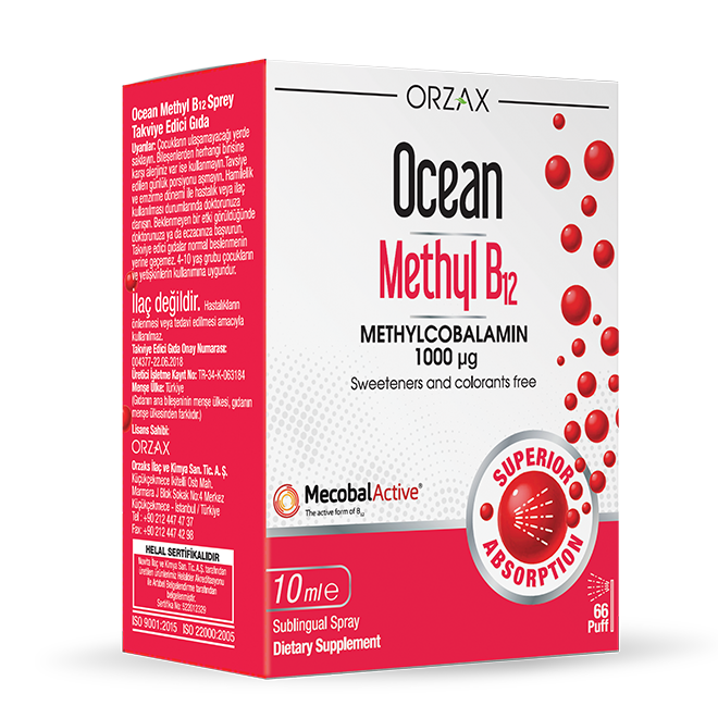 Ocean Methyl B12 1000 10 мл спрей