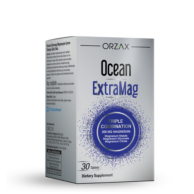ExtraMag Магний таблетки 30