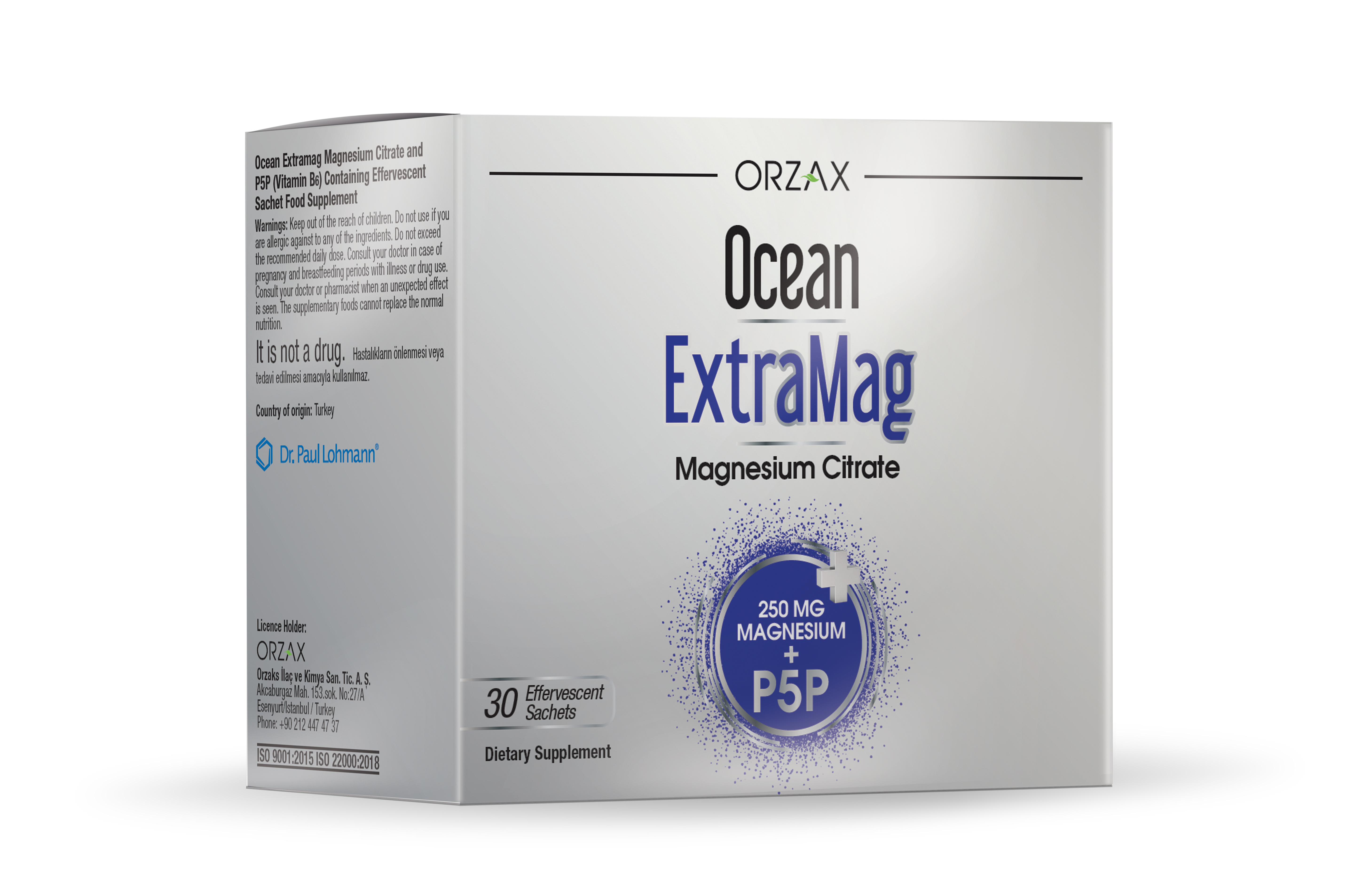 Ocean ExtraMag Магний Цитрат 30 Саше
