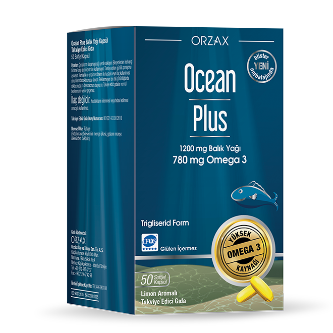 ORZAX Ocean Plus 50 капсул