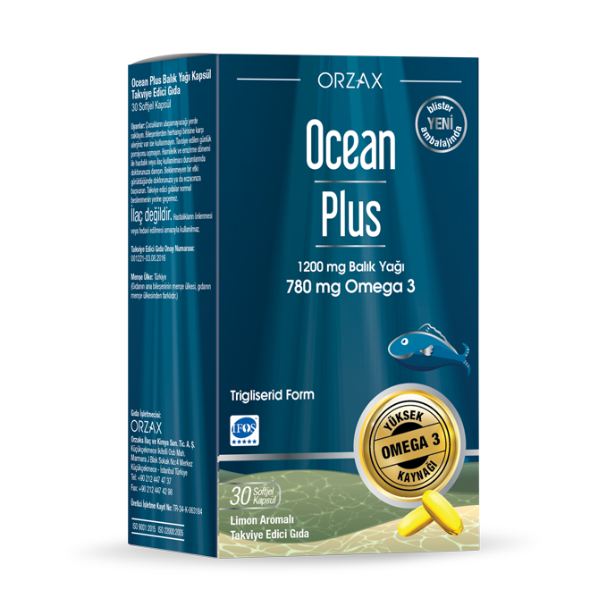 ORZAX Ocean Plus 30 капсул