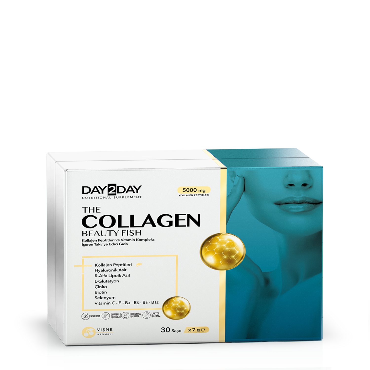 Day2Day The Collagen Beauty Fish