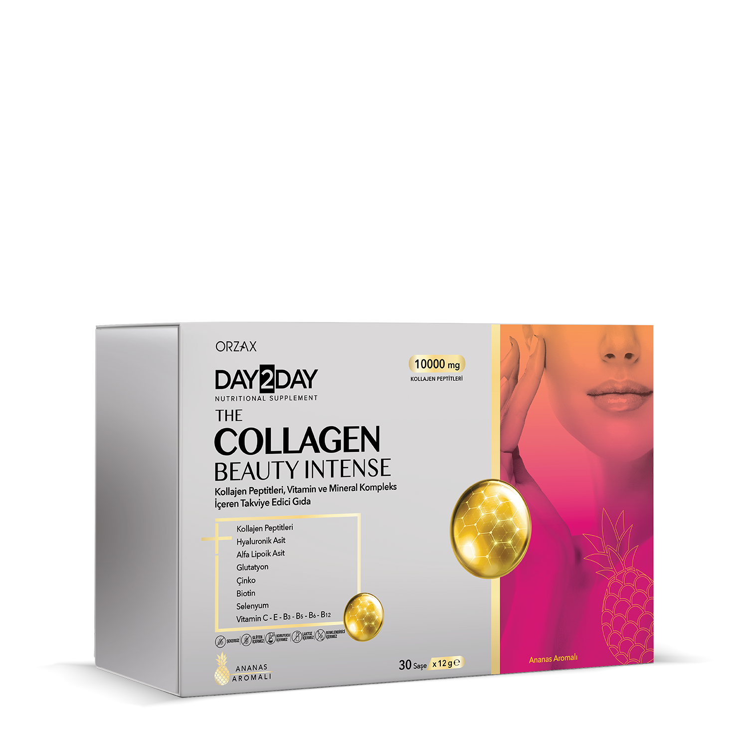 Day2Day The Collagen Beauty Intense