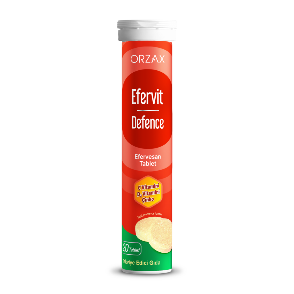 ORZAX Efervit Defence 20 шипучих таблеток
