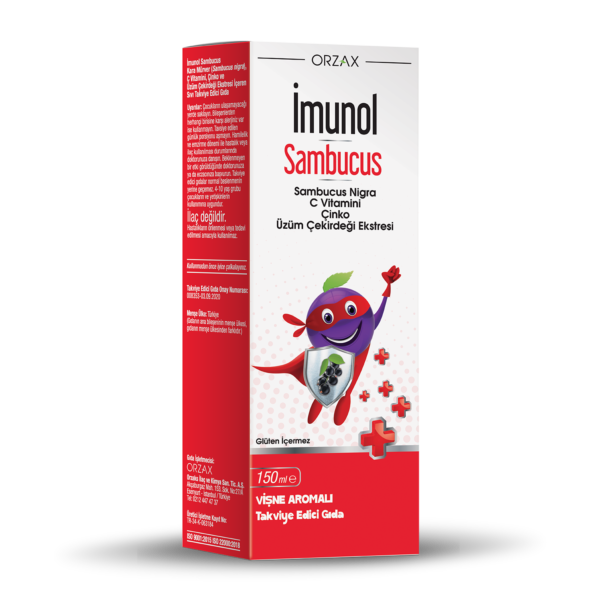 İmunol Sambucus сироп 150 ml