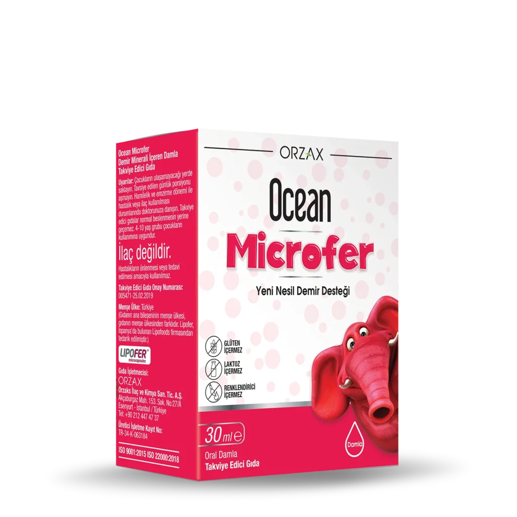 ORZAX Ocean Microfer капли 30 мл