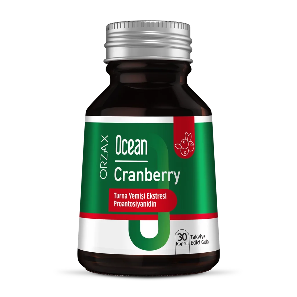 Ocean Cranberry экстракт клюквы 30 капсул
