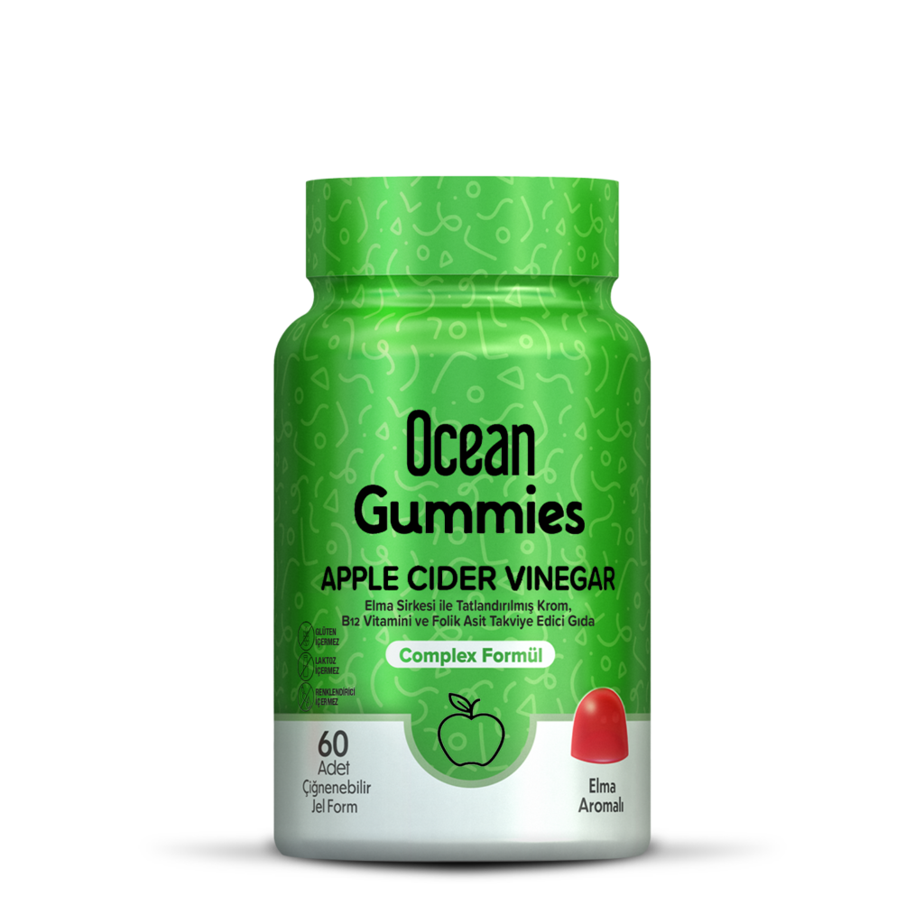 ORZAX Ocean Gummies Apple Cider Vinegar