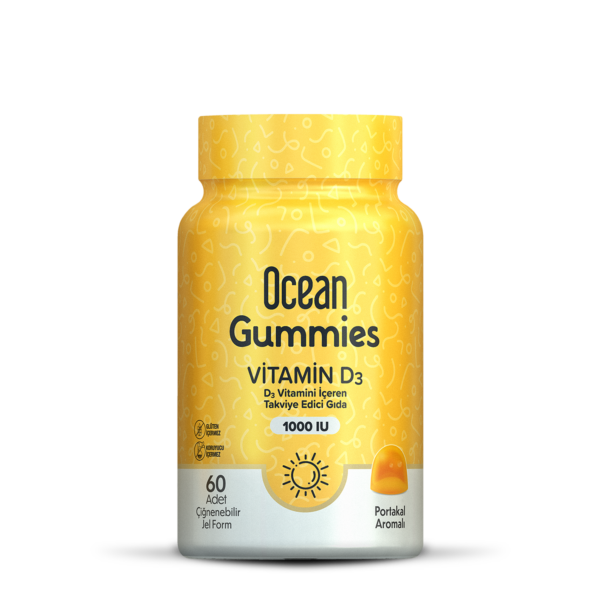 ORZAX Ocean Gummies Vitamin D3