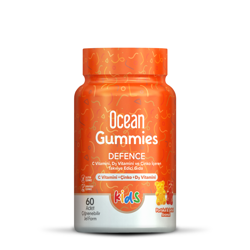 ORZAX Ocean Gummies Defence Kids 60 желе
