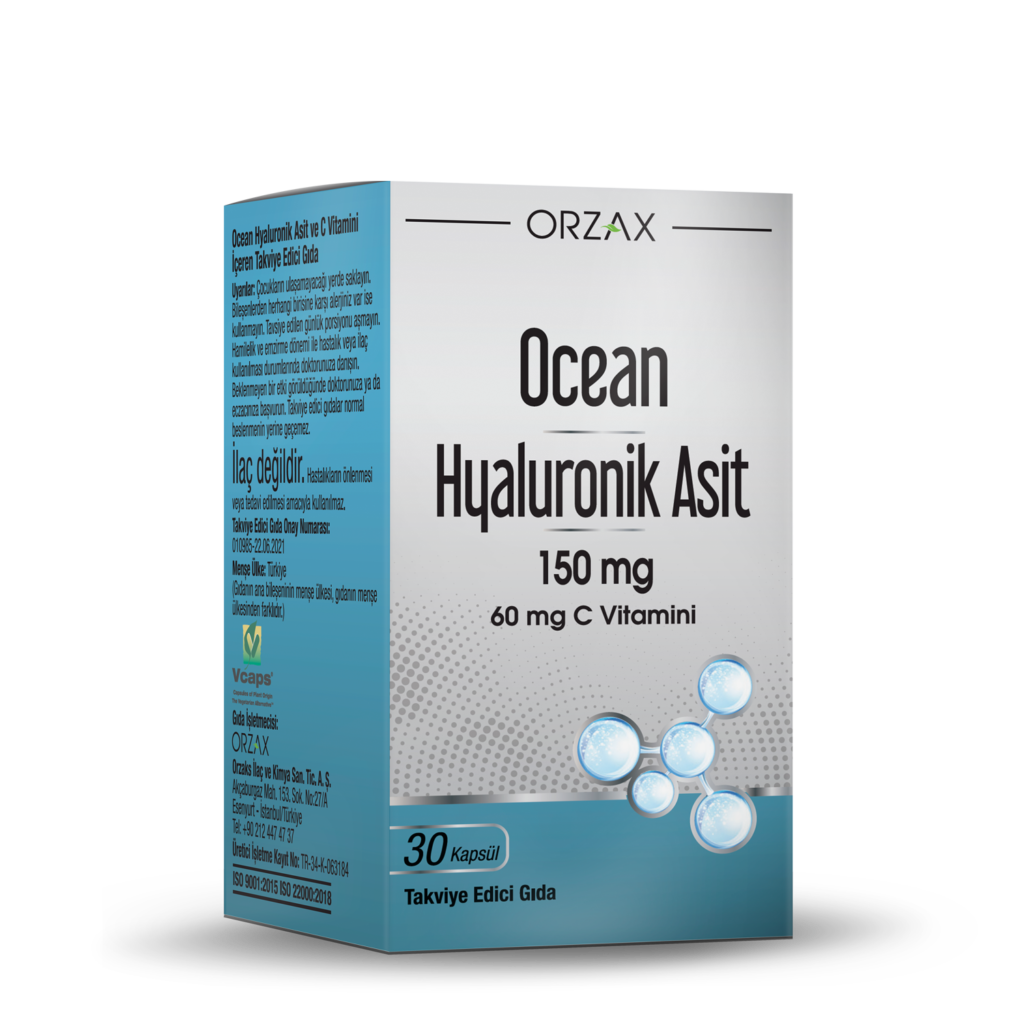 ORZAX Ocean Гиалуроновая кислота 30 саше