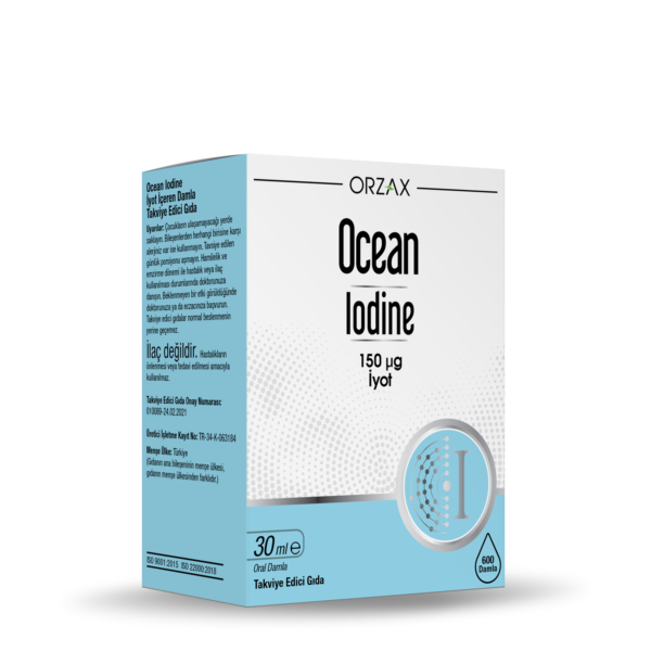 Йод Ocean Iodine Капли