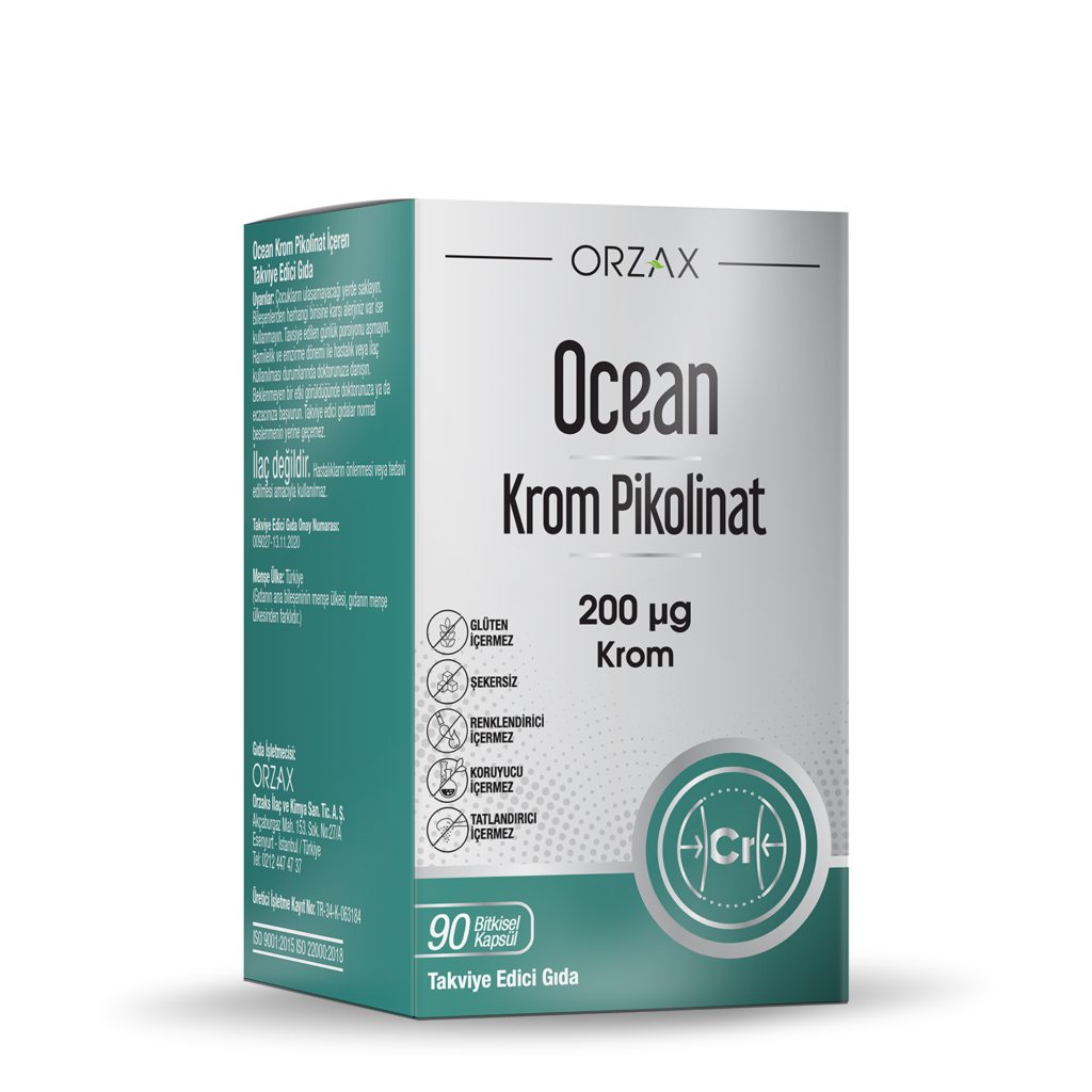 ORZAX Ocean Хром Пиколинат 90 капсул