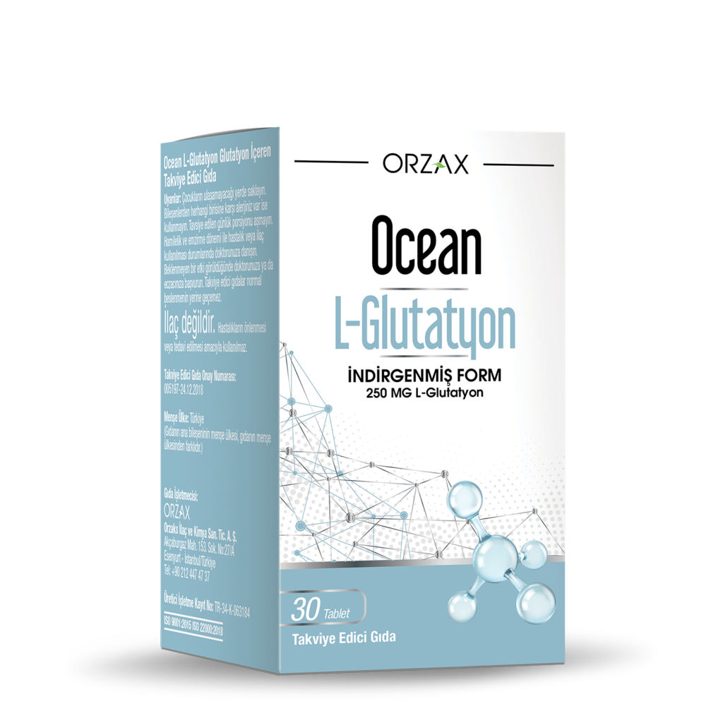 ORZAX Ocean L-Glutatyon 30 капсул