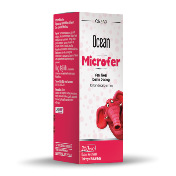ORZAX Ocean Microfer Сироп 250 МЛ