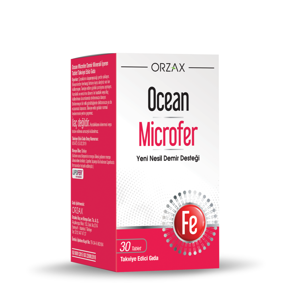 ORZAX Ocean Microfer 30 таблеток