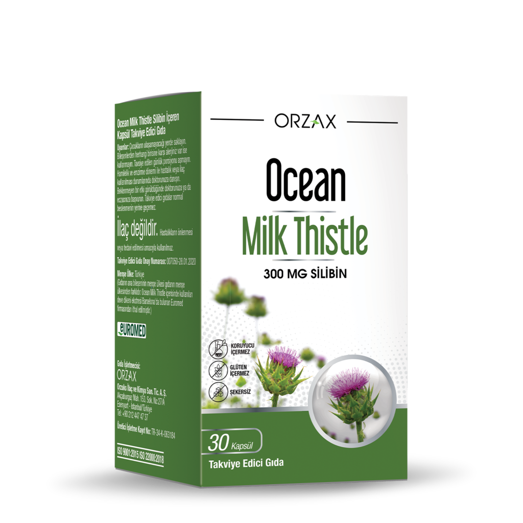 ORZAX  Ocean Milk Thistle 30 капсул