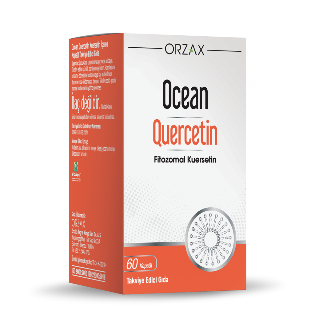ORZAX  Ocean Quercetin 30 капсул