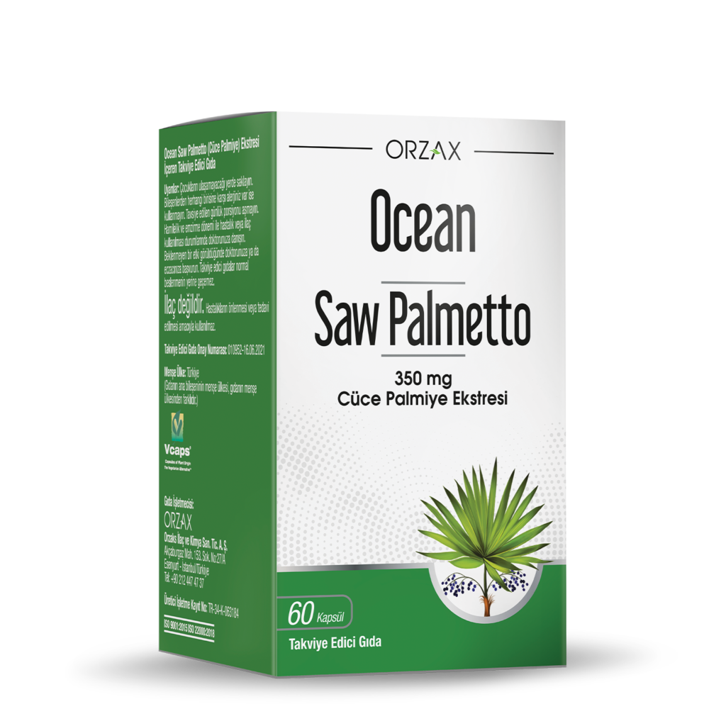 ORZAX  Ocean Saw Palmetto 60 капсул