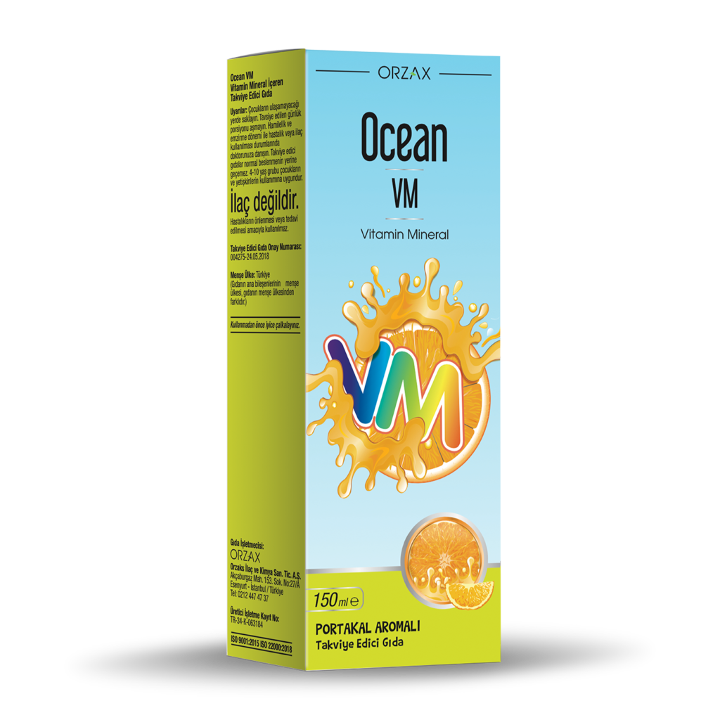 Ocean VM Vitamin-Mineral