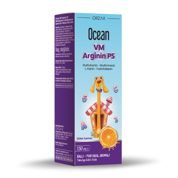Ocean VM Arginin PS сироп 150 мл