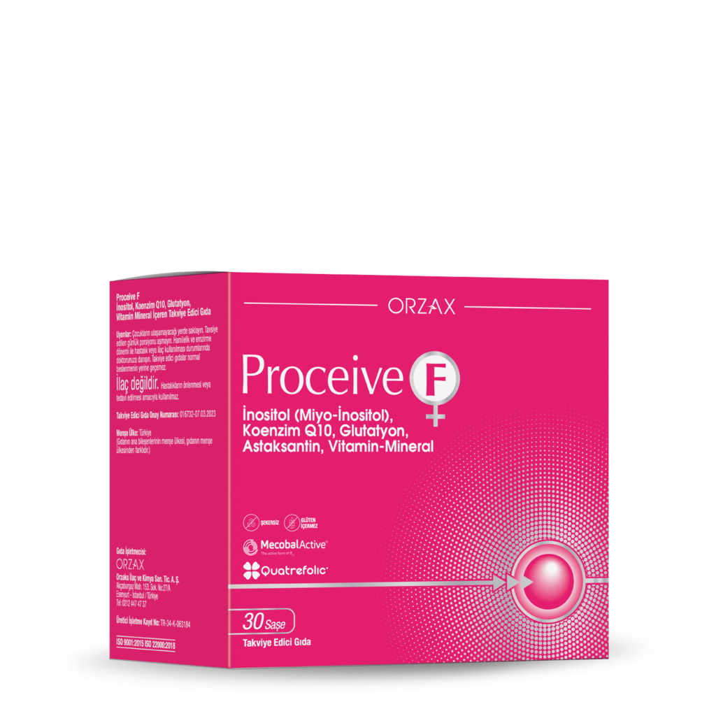 ORZAX Proceive – F 30 саше
