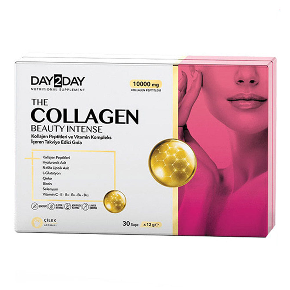 Day2Day The Collagen Beauty Intense (клубника)