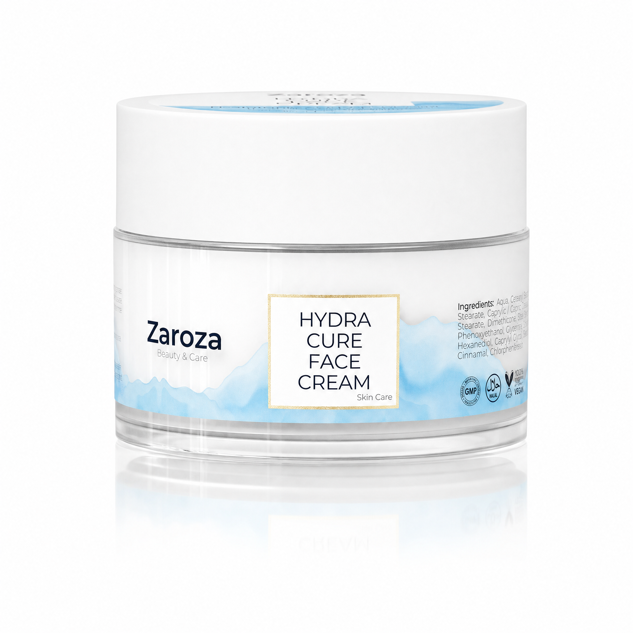 Zaroza Hydra Cure Увлажняющий Крем Для Лица