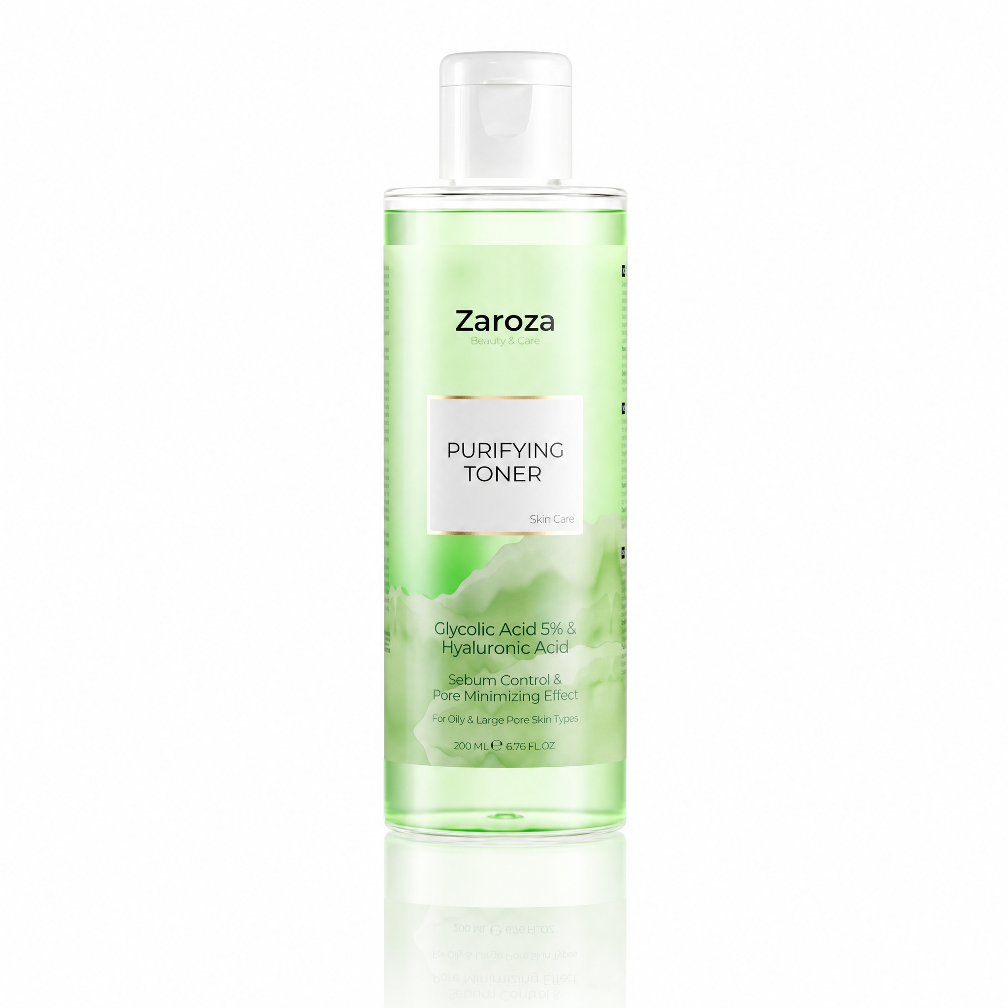 Zaroza Очищающий тонер с гликолевой кислотой