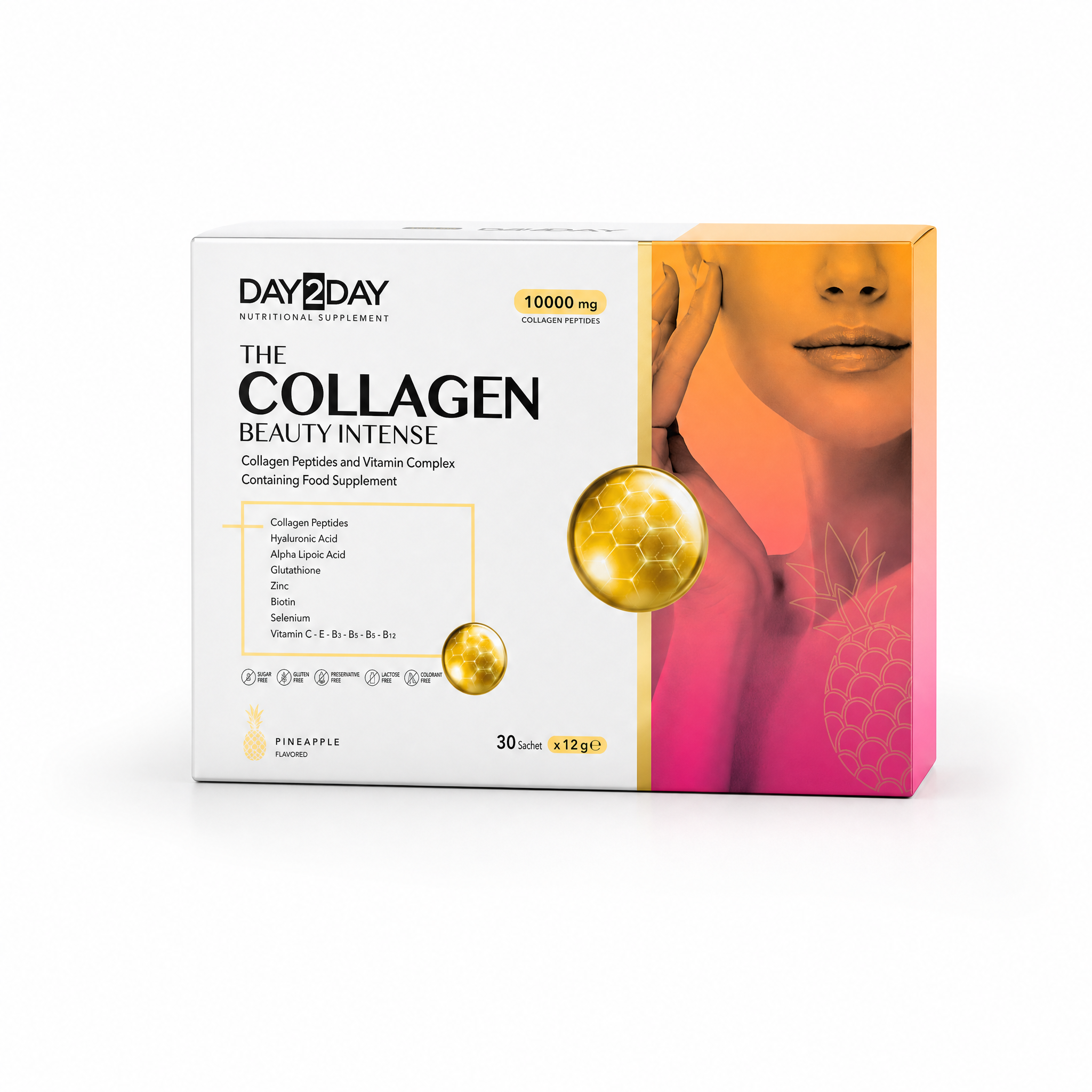 Day2Day The Collagen Beauty Intense (ананас)