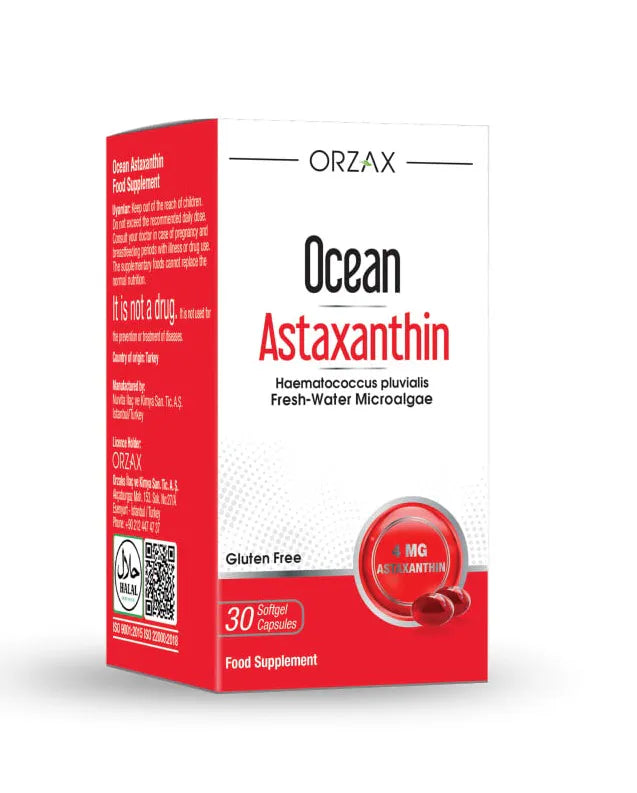 Ocean Astaksantin 30 капсул