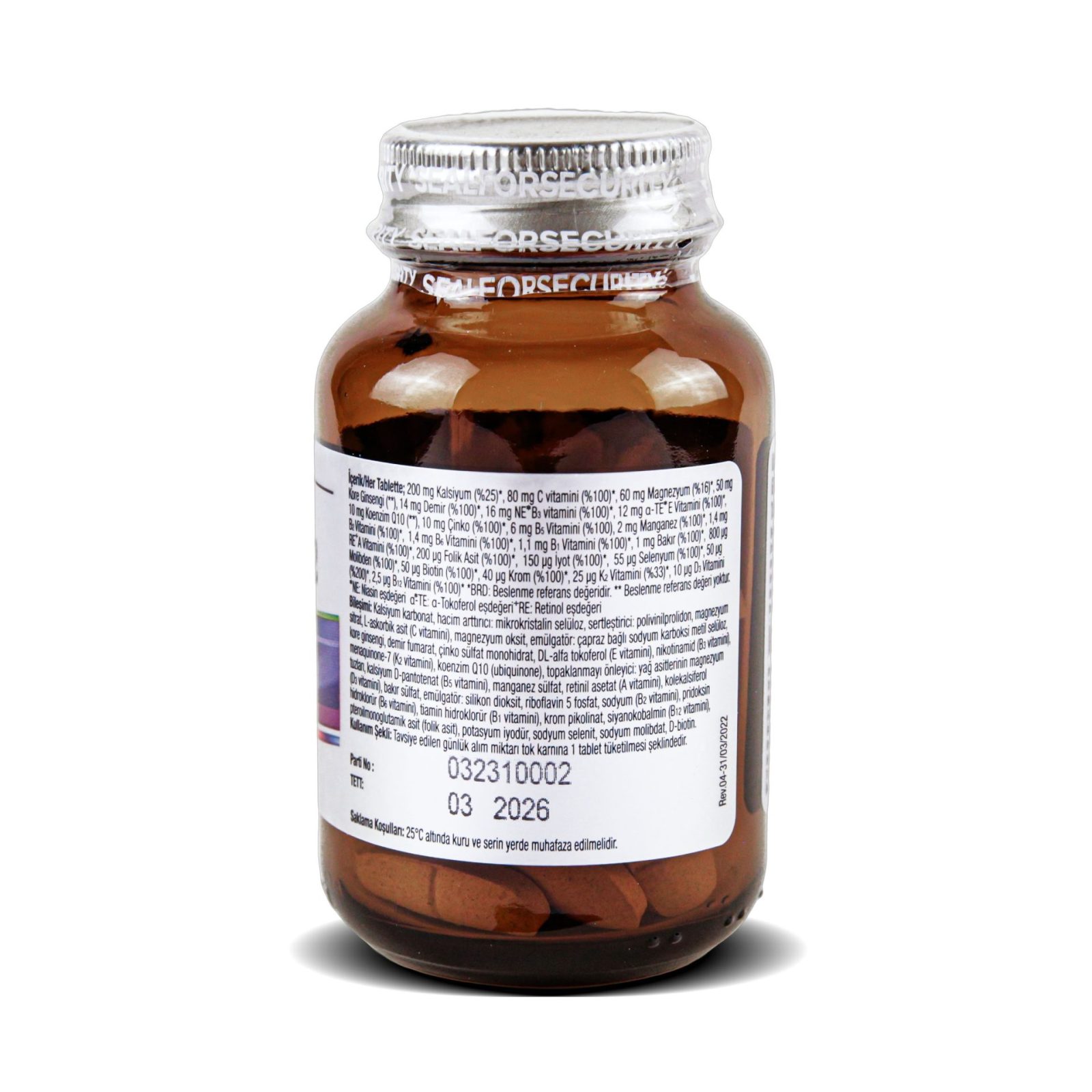 Ocean Daily One Energy (30 таблеток) — изображение 3