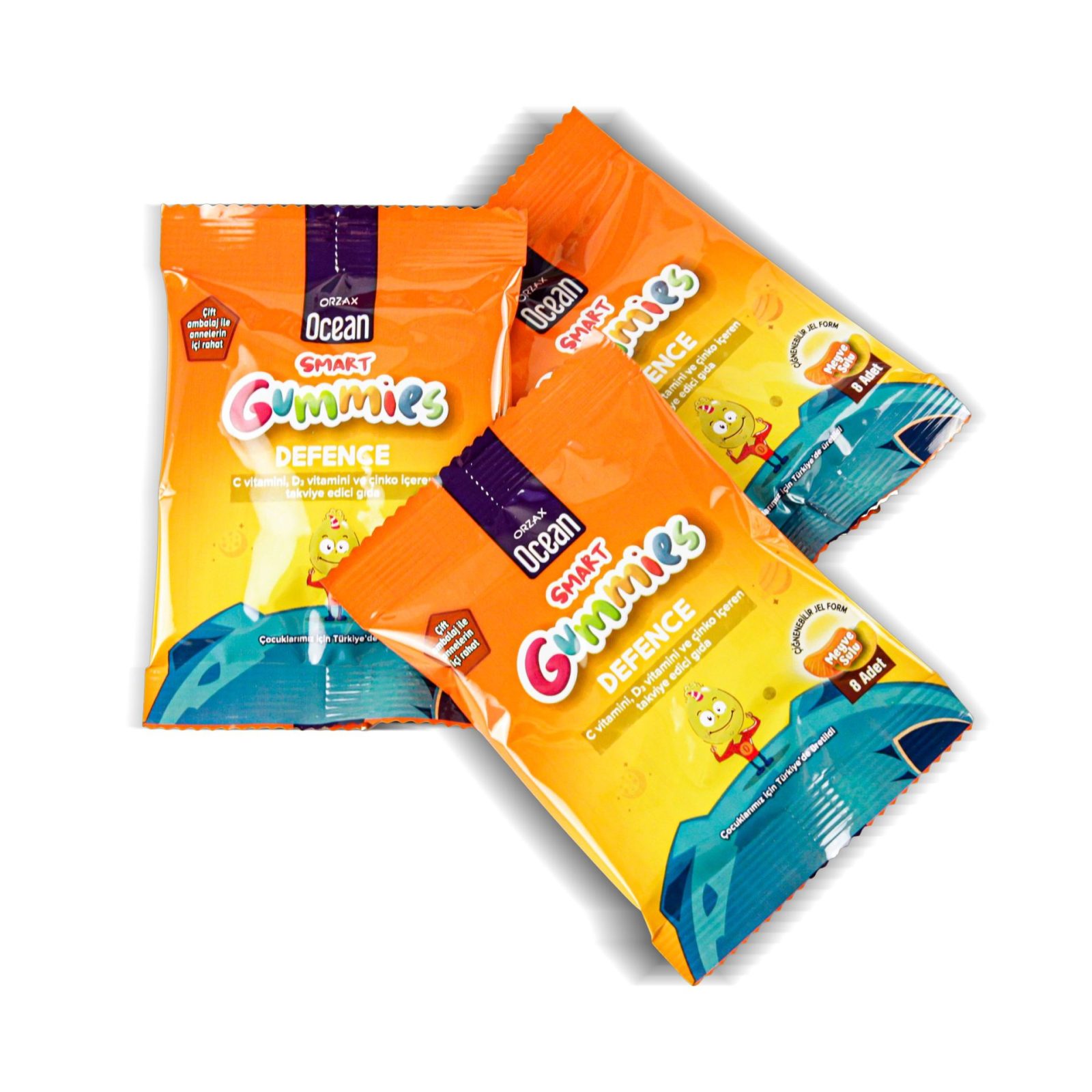 Ocean Smart Gummies Defence (64 жевательные конфеты) — изображение 2