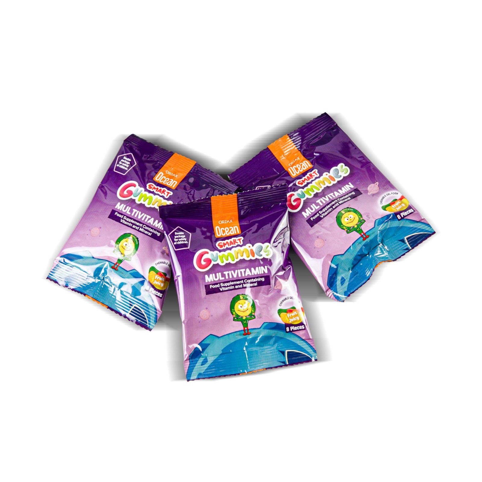 Ocean Smart Gummies Multivitamin (жевательные желейные конфеты 64 шт.) — изображение 2