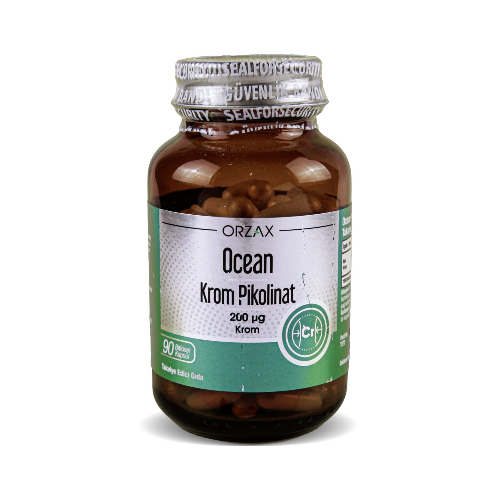 Ocean Chromium Picolinate (90 растительных капсул) — изображение 2