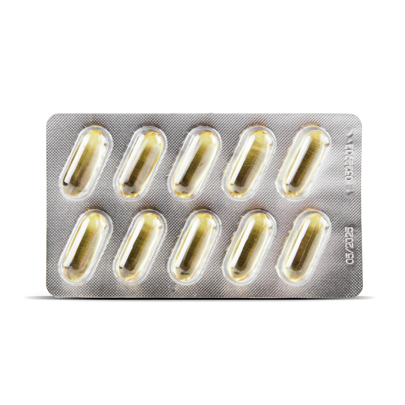 Ocean Plus 50 мягких желатиновых капсул — изображение 2