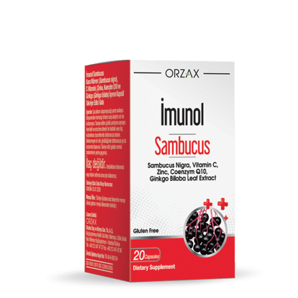 IMUNOL SAMBUCUS 20 капсул