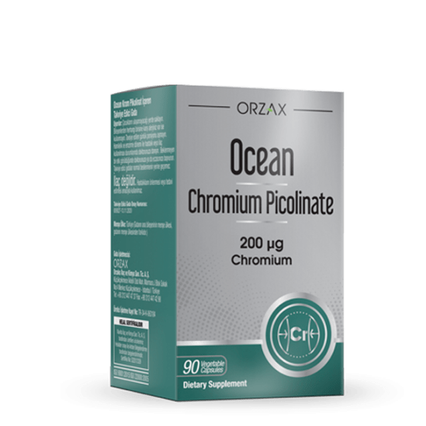 Ocean Chromium Picolinate (90 растительных капсул)