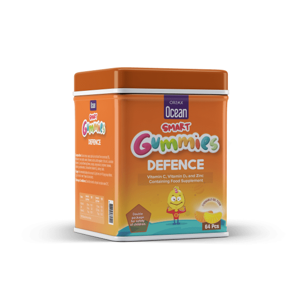 Ocean Smart Gummies Defence (64 жевательные конфеты)