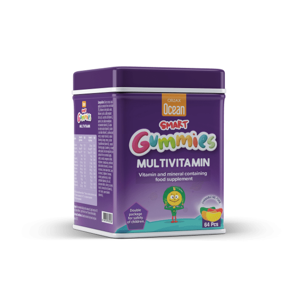 Ocean Smart Gummies Multivitamin (жевательные желейные конфеты 64 шт.)