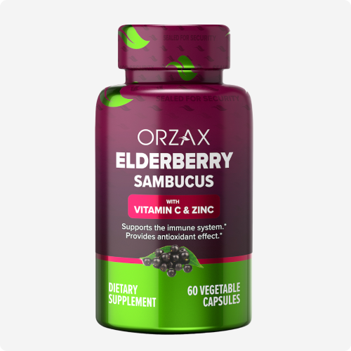 Orzax Elderberry Sambucus (Экстракт Бузины)