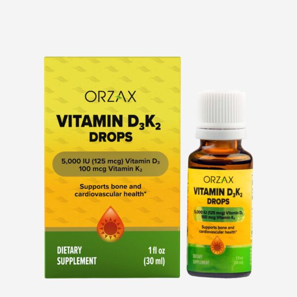 Orzax Vitamin D3K2 (Витамин Д3K2) Капли