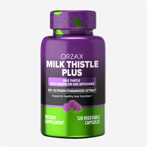 Orzax Milk Thistle (Экстракт Расторопши) 120 капсул