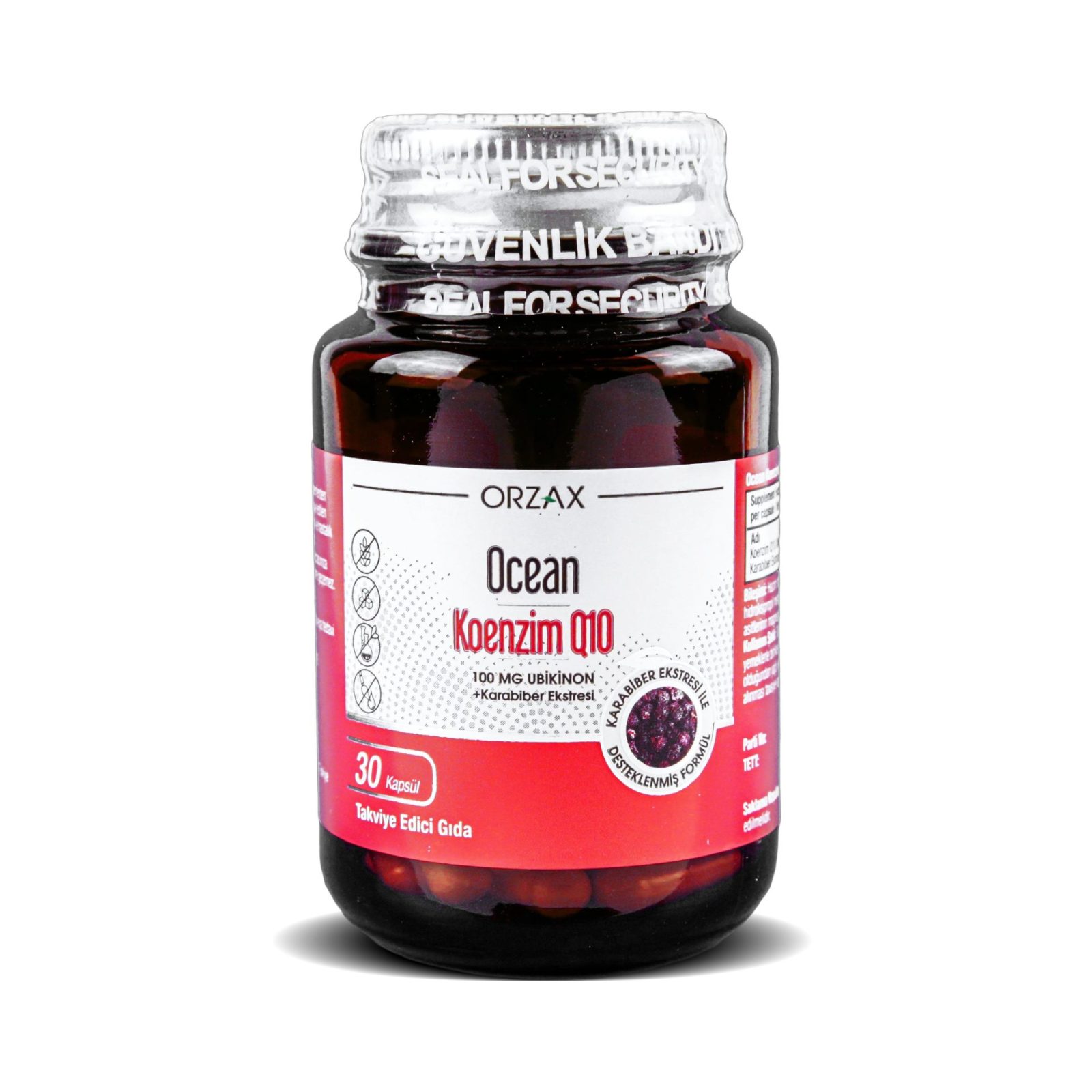 OCEAN Co Q10 Коэнзим Q10 (Убихинон) 30 капсул — изображение 2