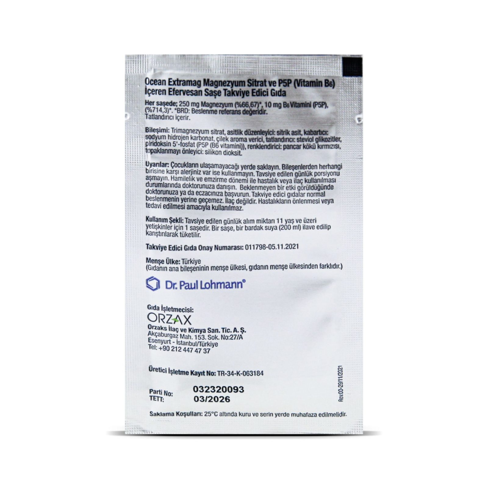 OCEAN EXTRAMAG P5P 30 саше — изображение 3