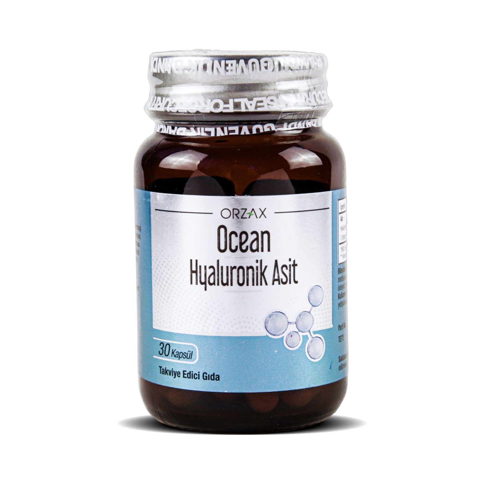 OCEAN HYALURONIC ACID 150 мг 30 капсул — изображение 2