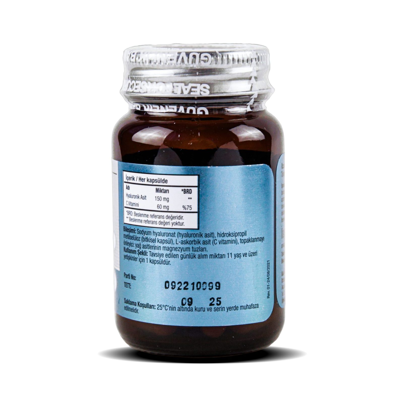 OCEAN HYALURONIC ACID 150 мг 30 капсул — изображение 3