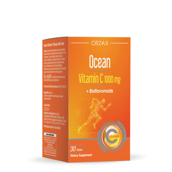 OCEAN ВИТАМИН C 1000 мг (30 таблеток)