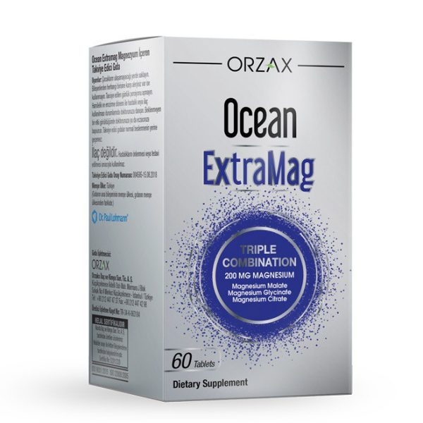 OCEAN EXTRAMAG 60 таблеток